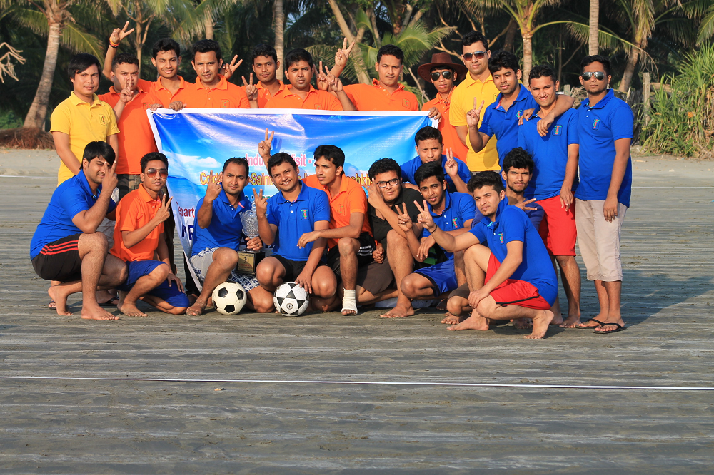 Saint Martin and Cox'sbazar